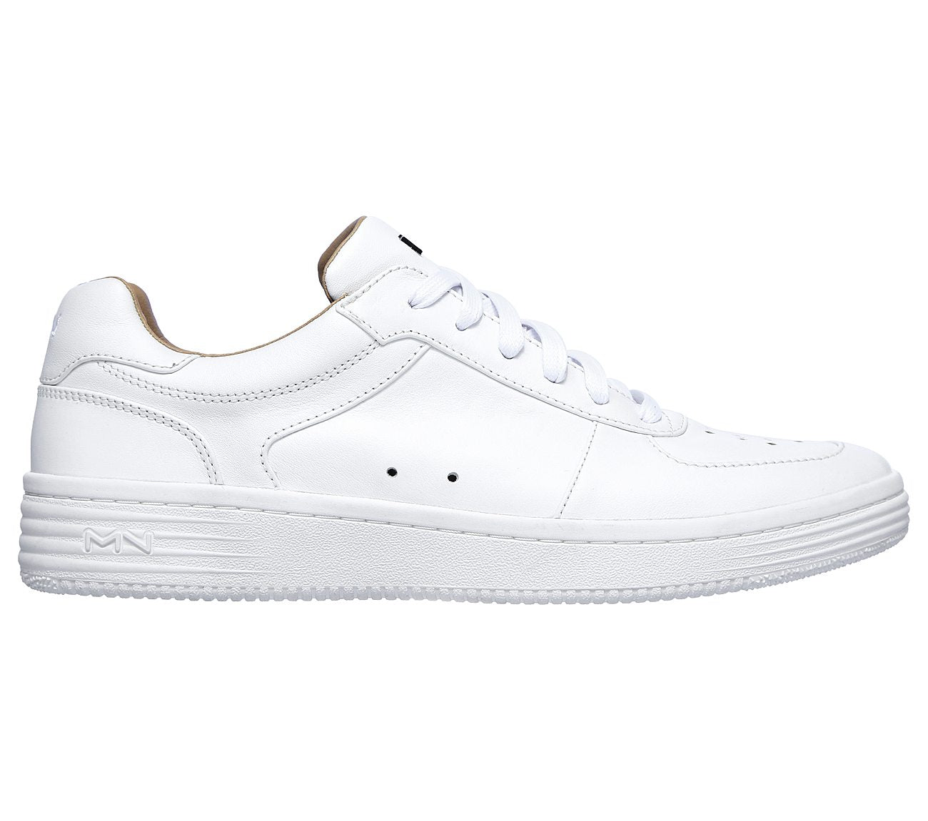 Skechers Mens Palmilla Maren White Trainers 222041