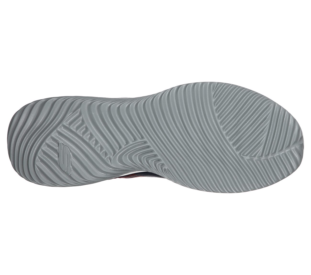 Skechers Mens Bounder Verkona Navy Trainers 232004