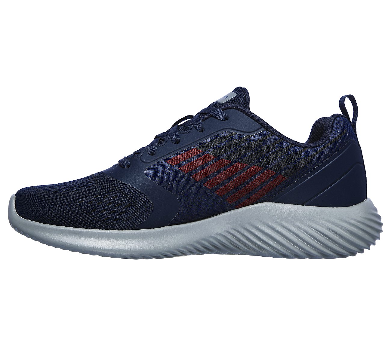 Skechers Mens Bounder Verkona Navy Trainers 232004