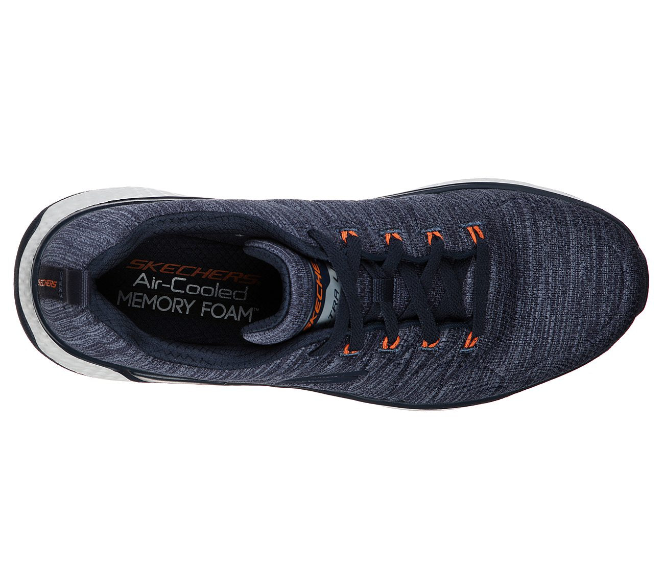 Skechers Mens Solar Fuse Motion Sensor Navy Blue Trainers 232049