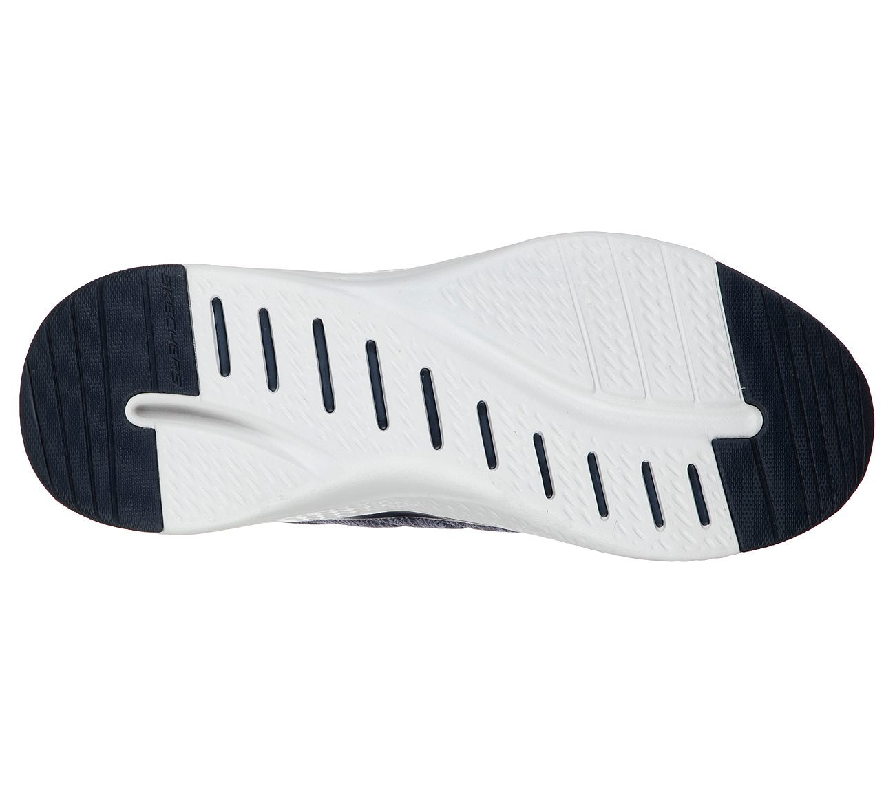 Skechers Mens Solar Fuse Motion Sensor Navy Blue Trainers 232049