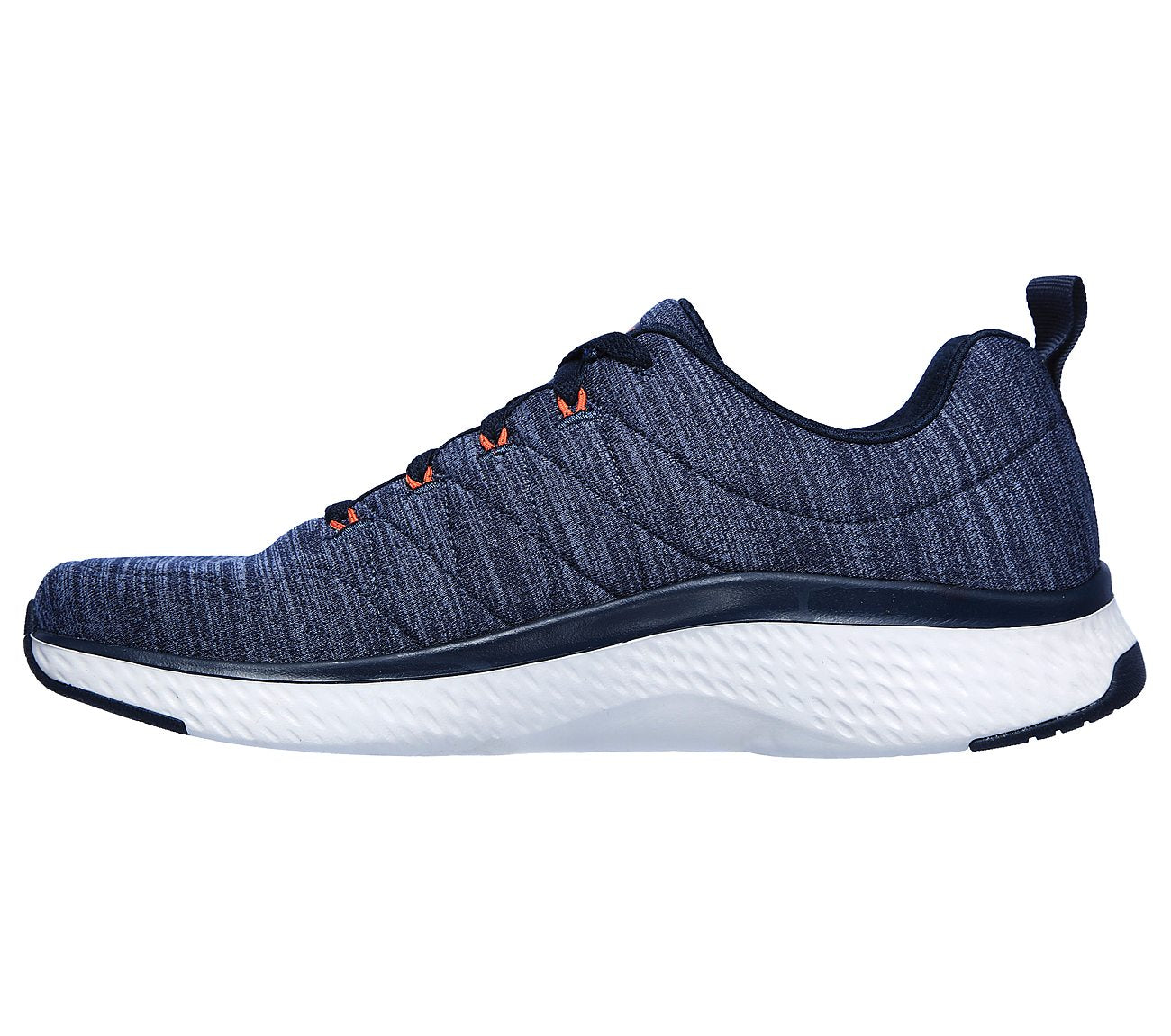 Skechers Mens Solar Fuse Motion Sensor Navy Blue Trainers 232049