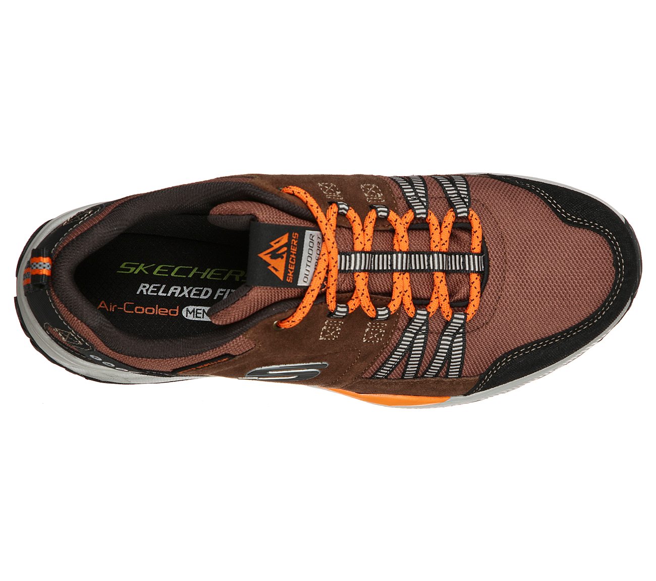 Skechers Mens 237023 Relaxed Fit Equalizer 4.0 Trail Trainers BRBK
