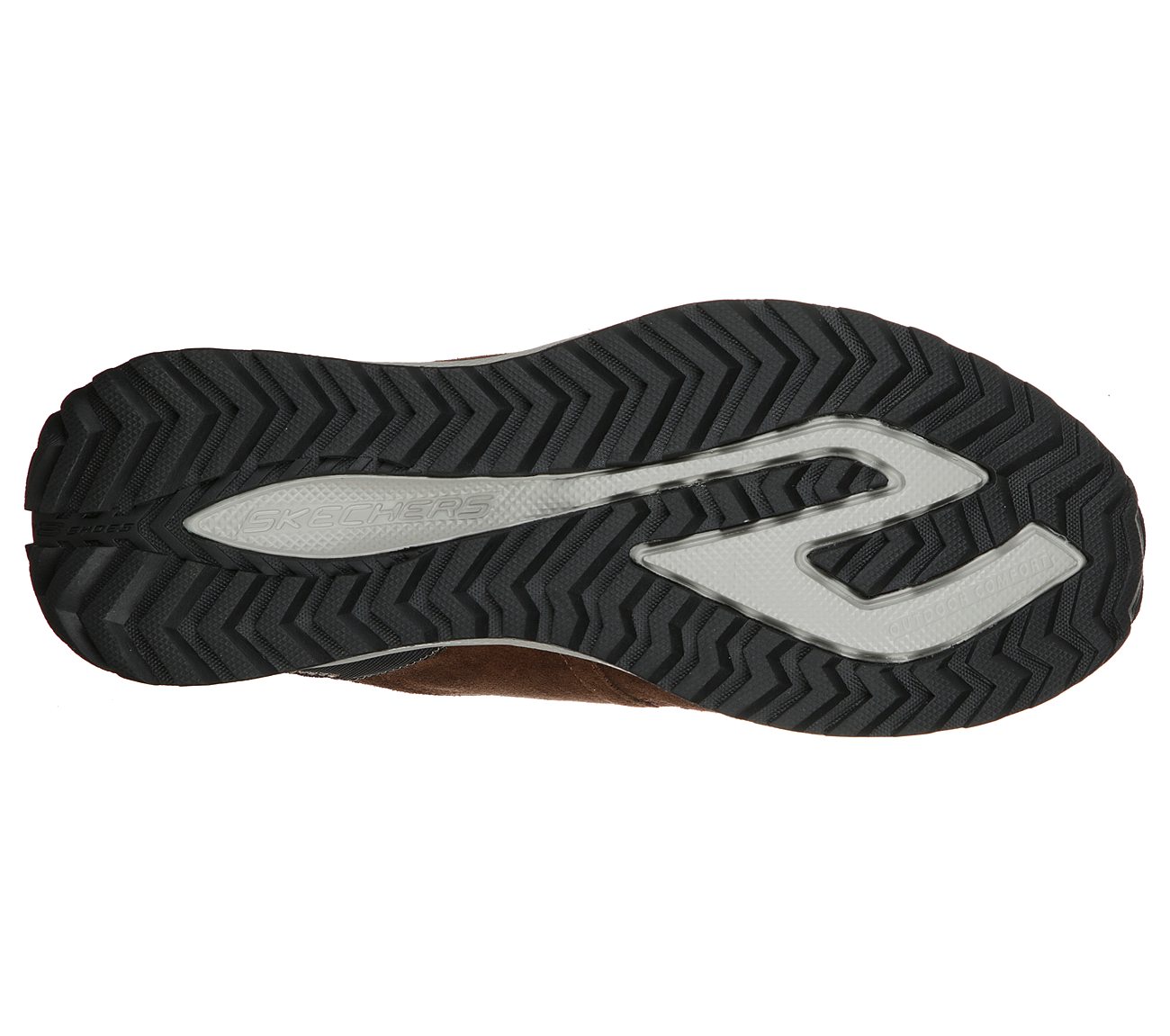 Skechers Mens 237023 Relaxed Fit Equalizer 4.0 Trail Trainers BRBK