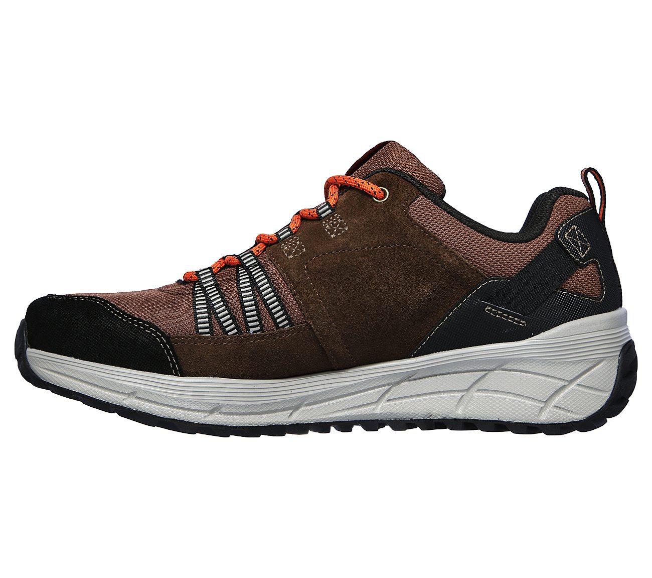 Skechers Mens 237023 Relaxed Fit Equalizer 4.0 Trail Trainers BRBK