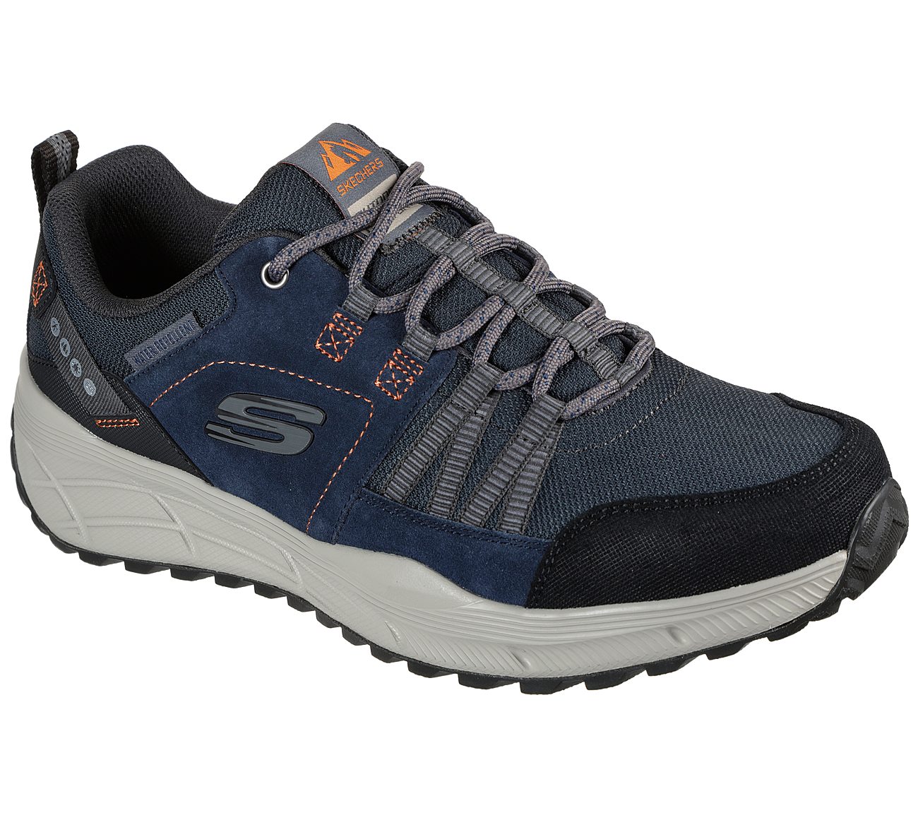 Skechers 237023 Mens Relaxed Fit®: Equalizer 4.0 Trail Navy