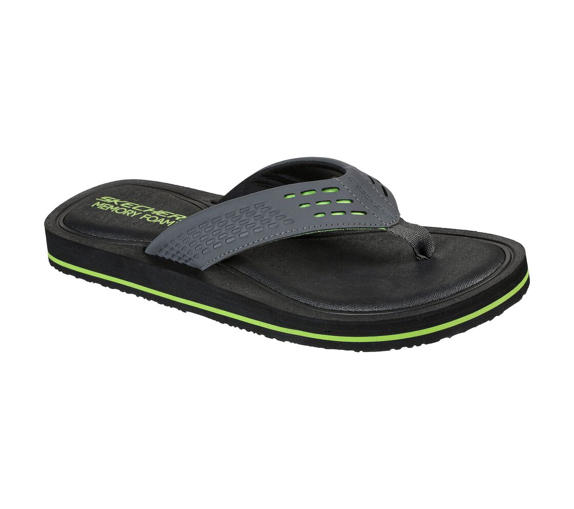 Skechers Mens 237298 Tocker-Sagabora GYBK