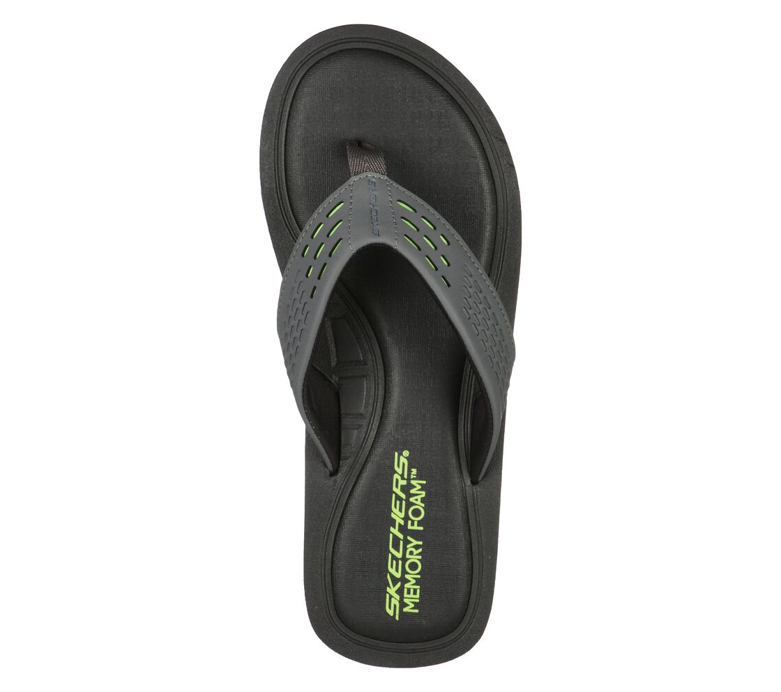 Skechers Mens 237298 Tocker-Sagabora GYBK