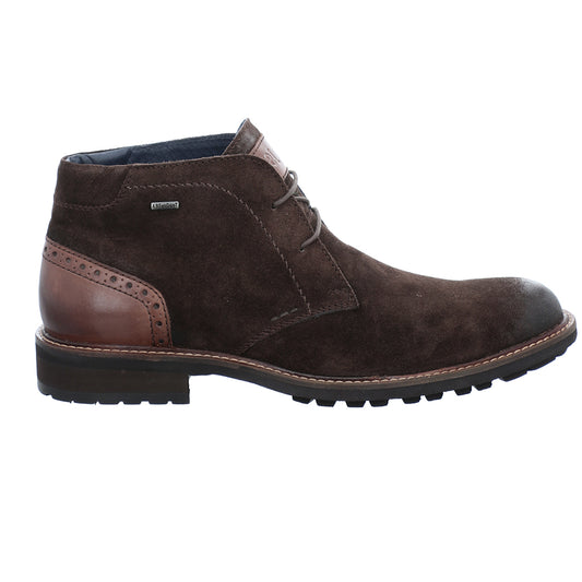 Josef Seibel Mens Jasper 51 Waterproof Brown Boots 24751 Te16 331