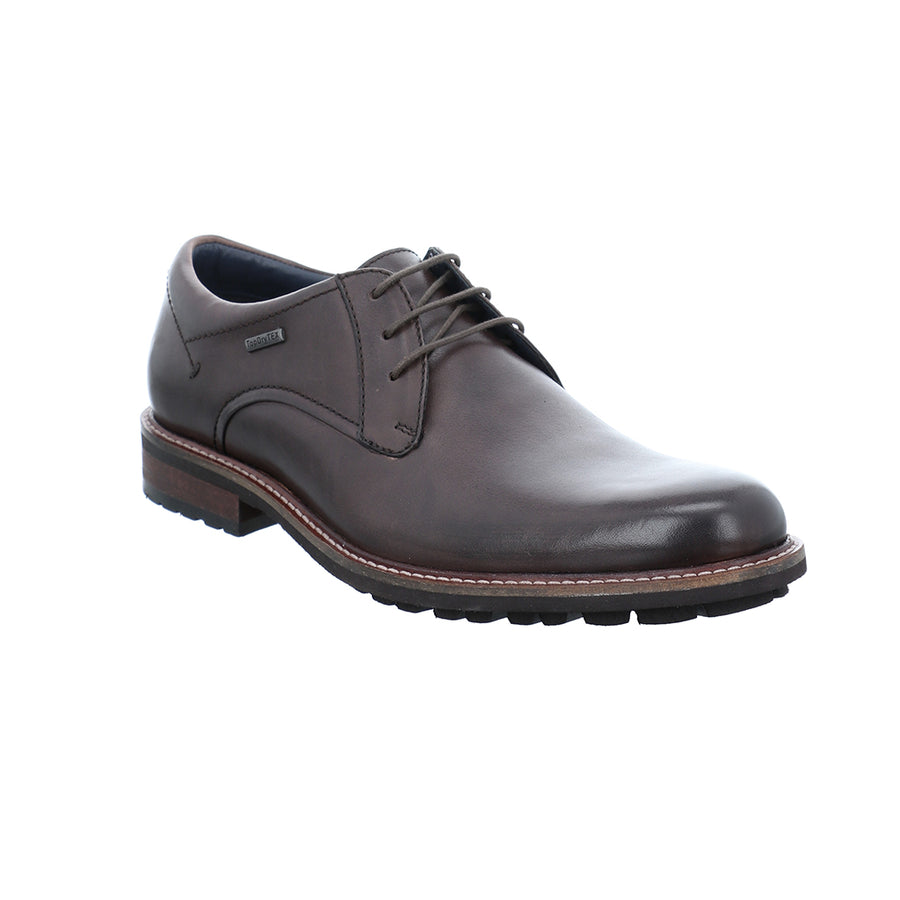 Josef Seibel Mens Jasper 54 Brown Waterproof Shoes 24754 Te786 300