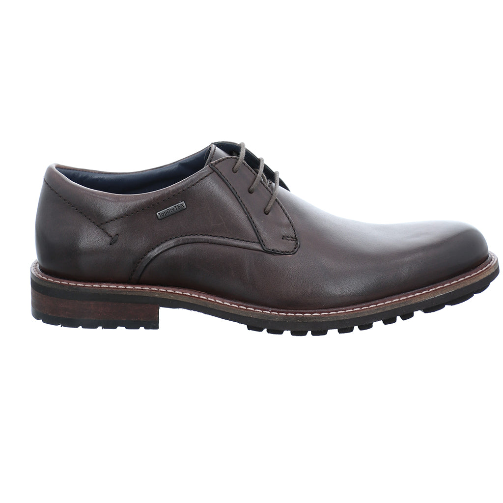 Josef Seibel Mens Jasper 54 Brown Waterproof Shoes 24754 Te786 300