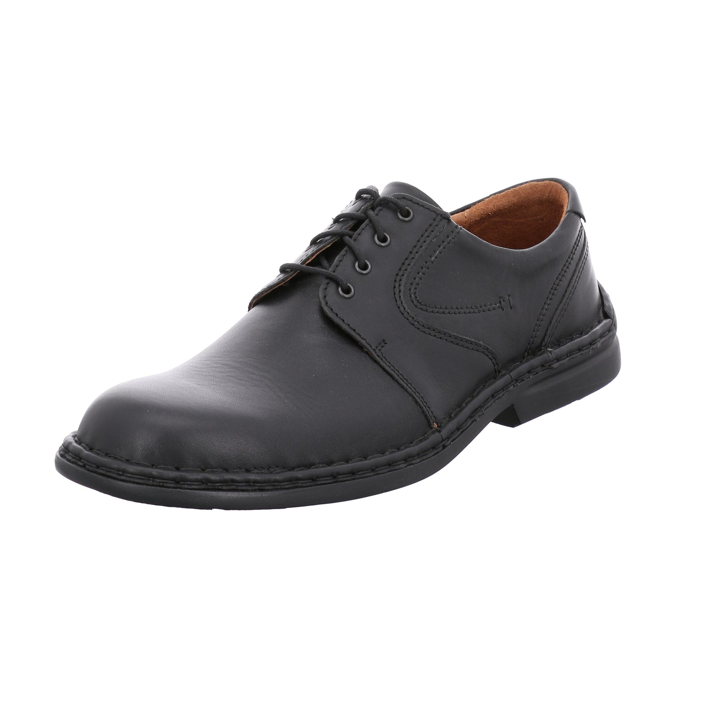 Josef Seibel Mens Walt Derby Style Shoes Black 27204 43 600