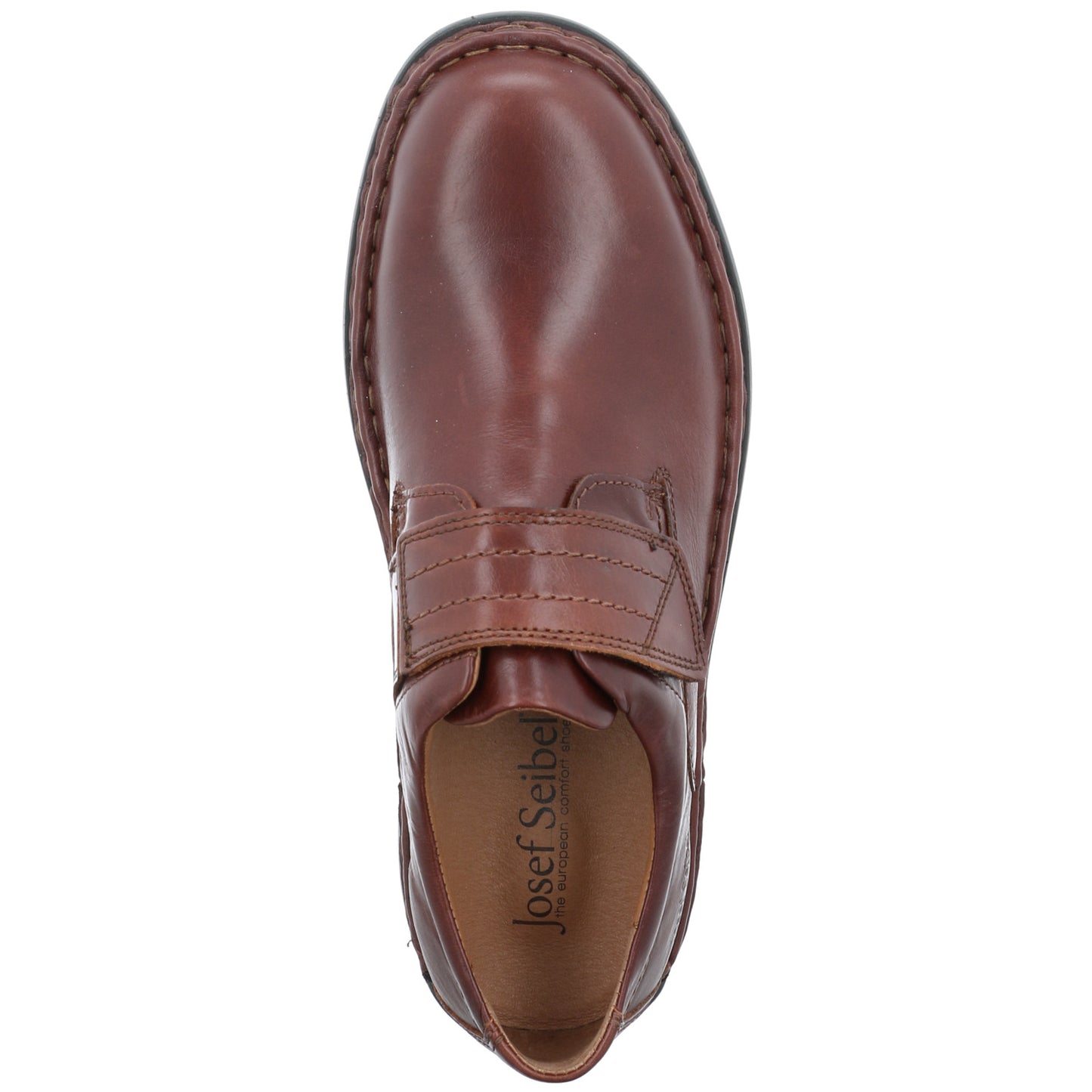 Josef Seibel Mens Vigo 09 Red Smart Leather Shoes 27282 43 300