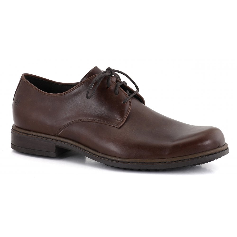 Josef Seibel Mens Kevin 07 Brown Smart Casual Shoes 28111 43 340