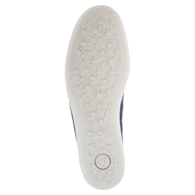 Gabor 86.458.36 Ladies Marine/Argento