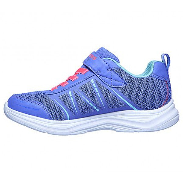 Skechers S Kids Lights Glimmer Kicks Shimmer Brights Purple Girls Trainers 302302