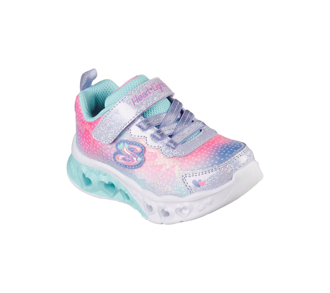 Skechers Kids 302315N Flutter Heart Lights LVMT