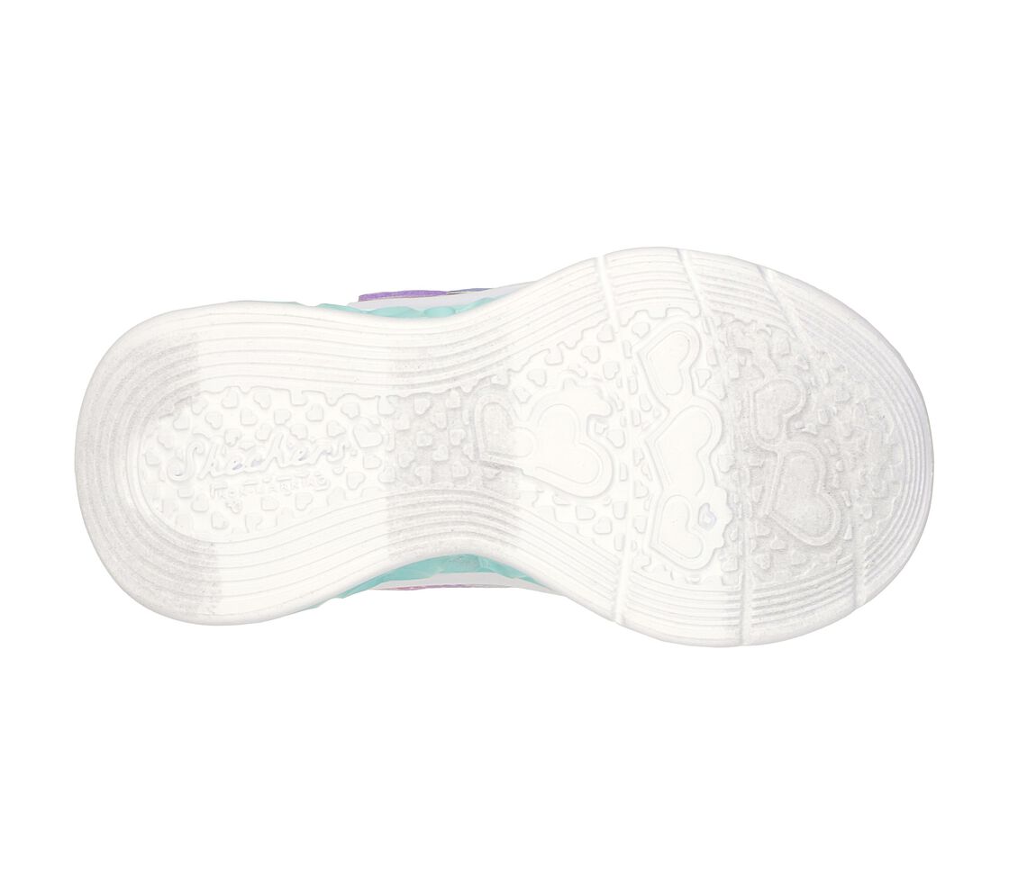 Skechers Kids 302315N Flutter Heart Lights LVMT