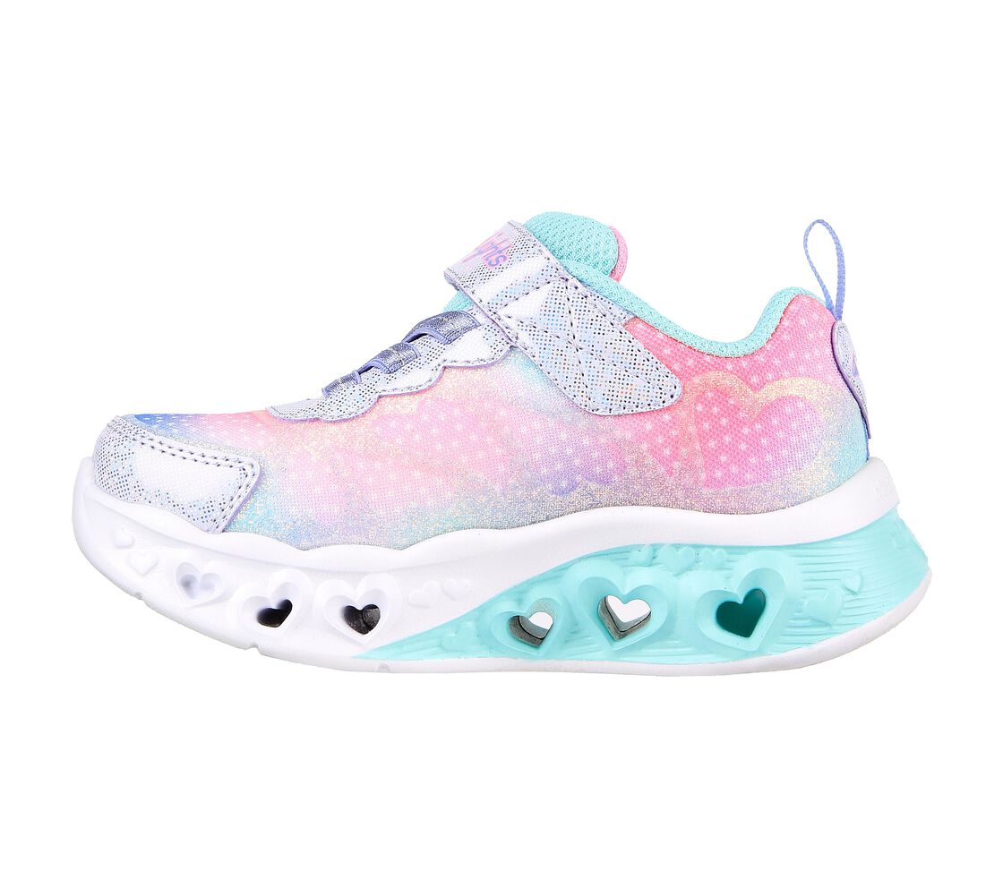 Skechers Kids 302315N Flutter Heart Lights LVMT