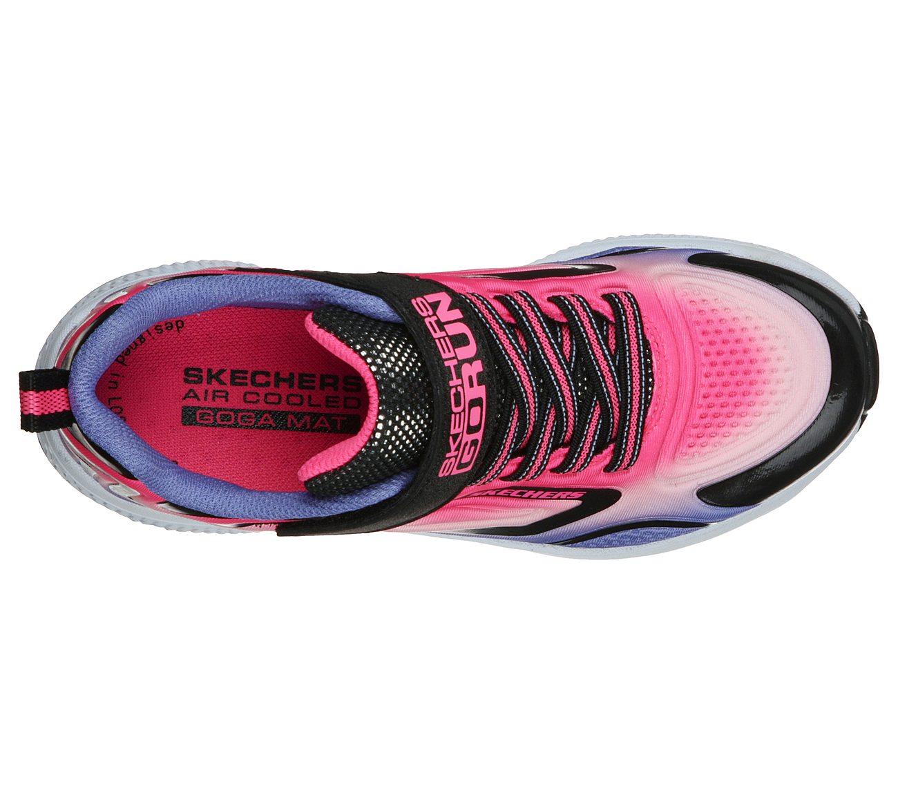 Skechers Kids GOrun Consistent Mutlicoloured Girls Trainers 302400