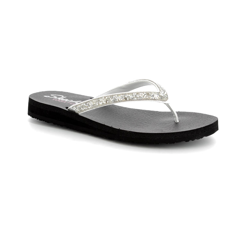 Skechers jeweled flip flops online