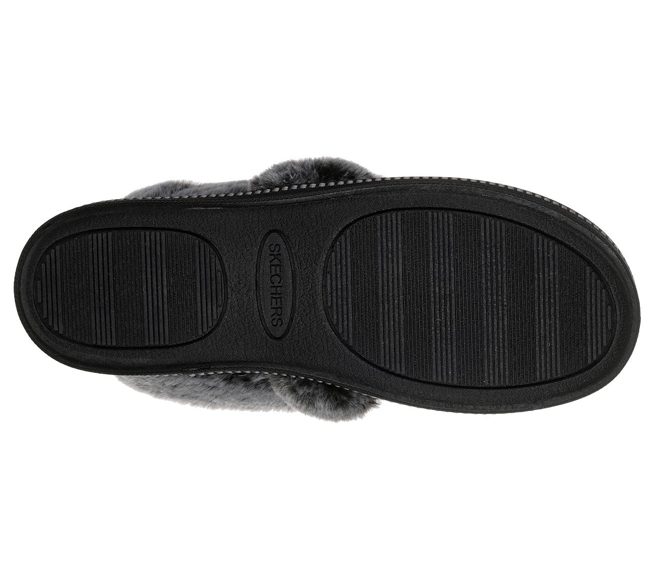 Skechers Ladies Cali Cozy Campfire Team Toasty Black Slippers 32777