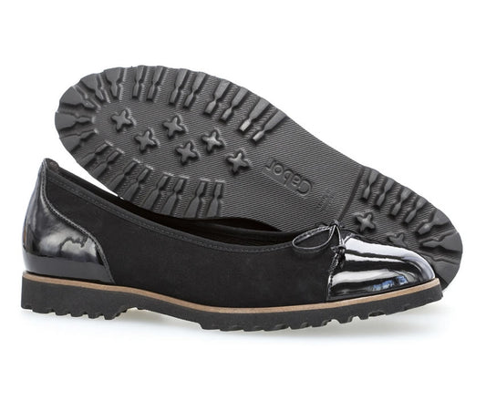 Gabor Ladies Black Pumps 34.100.37