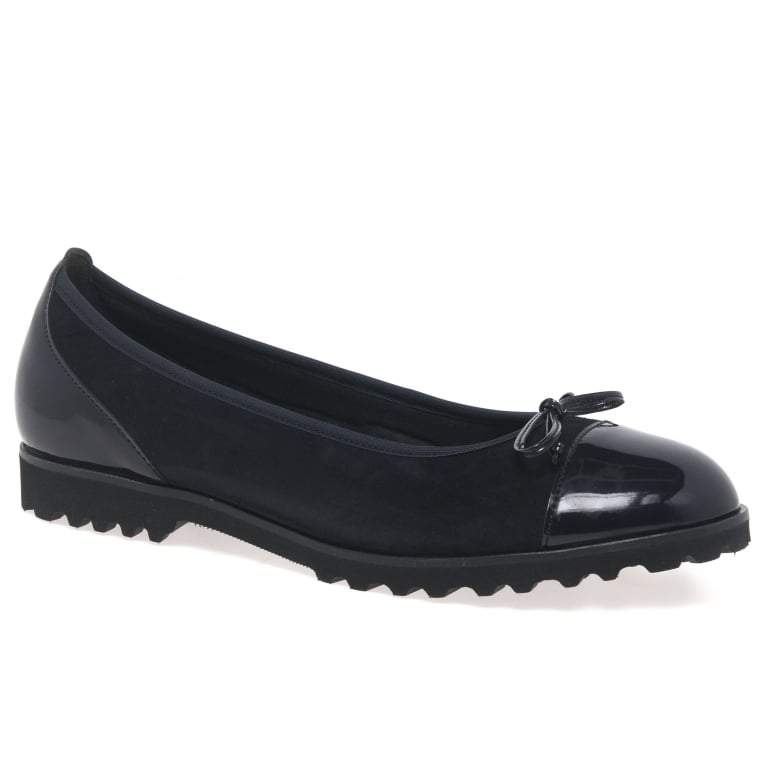 Gabor Ladies Temptation Pazifik Ballerina Casual Pumps 74.100.36