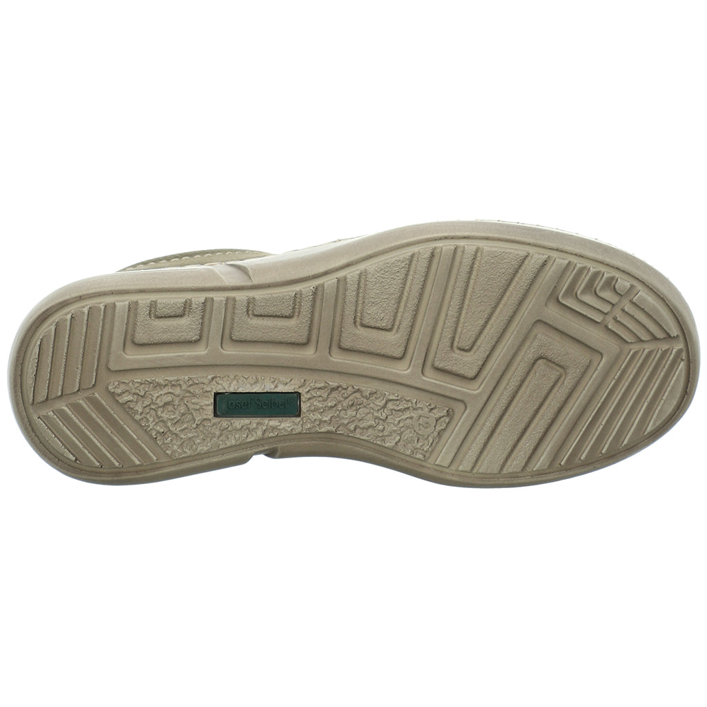 Josef Seibel Mens Louis 01 Green Leather Shoes 38401 796 681