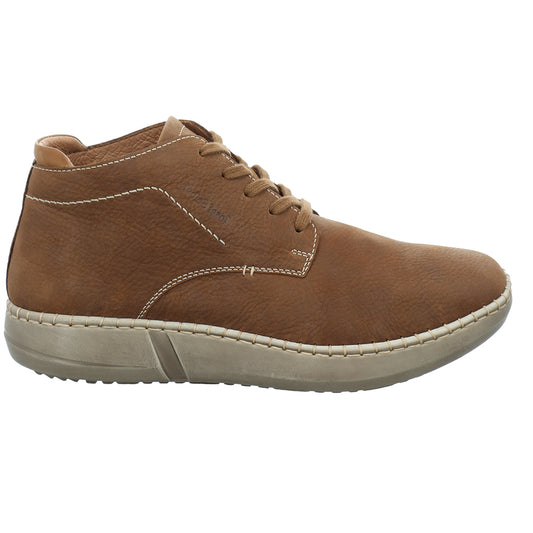 Josef Seibel Mens Louis 03 Brown Leather Ankle Boots 38403 798 350