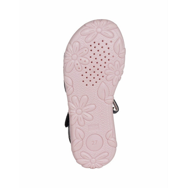 Geox Girls J258ZA J.S Haiti Navy Sandal