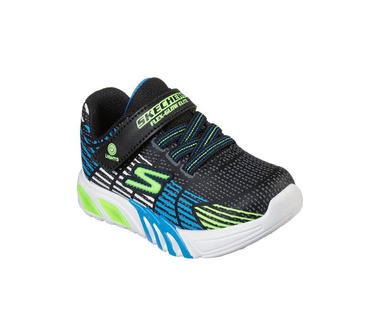 Skechers Boys 400135N Flex Glow Elite BBLM