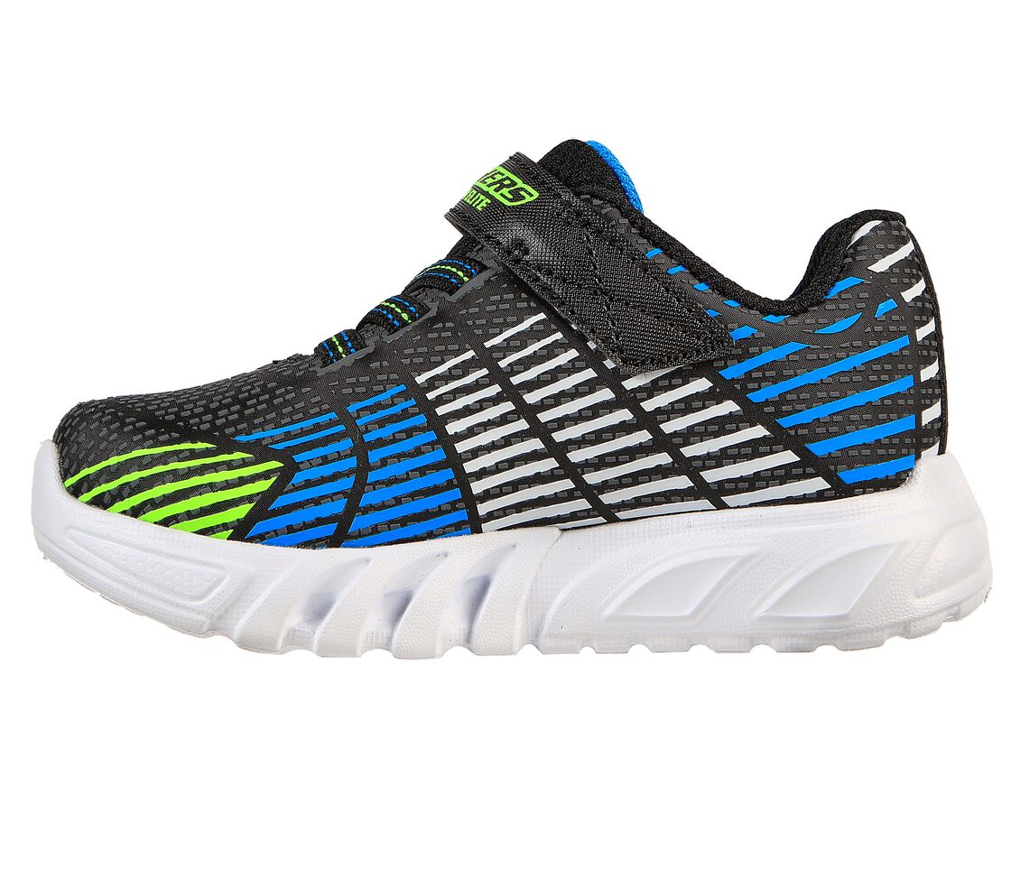 Skechers Boys 400135N Flex Glow Elite BBLM