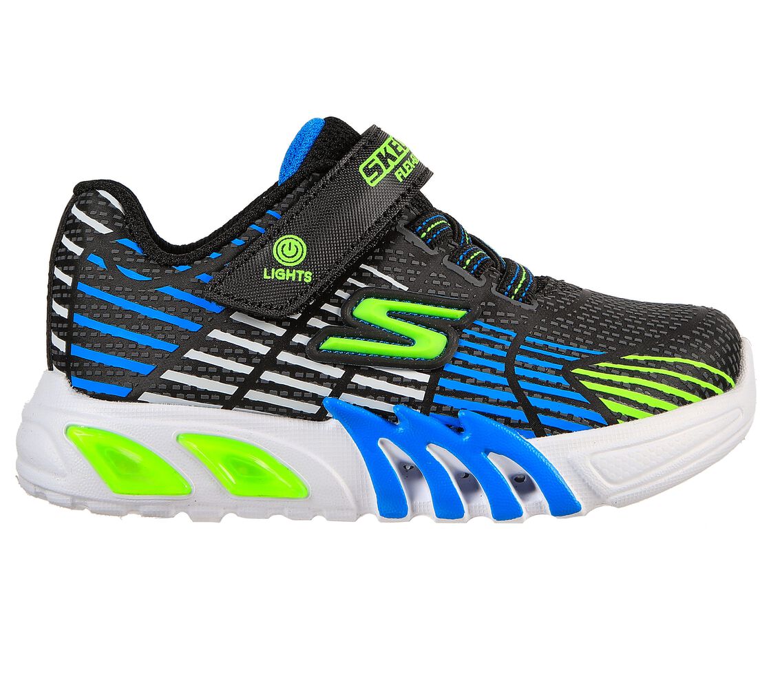 Skechers Boys 400135N Flex Glow Elite BBLM