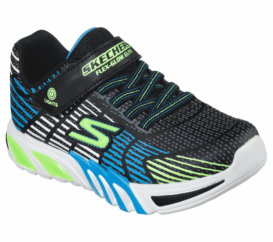 Skechers 400135L Flex-Glowelite BBLM