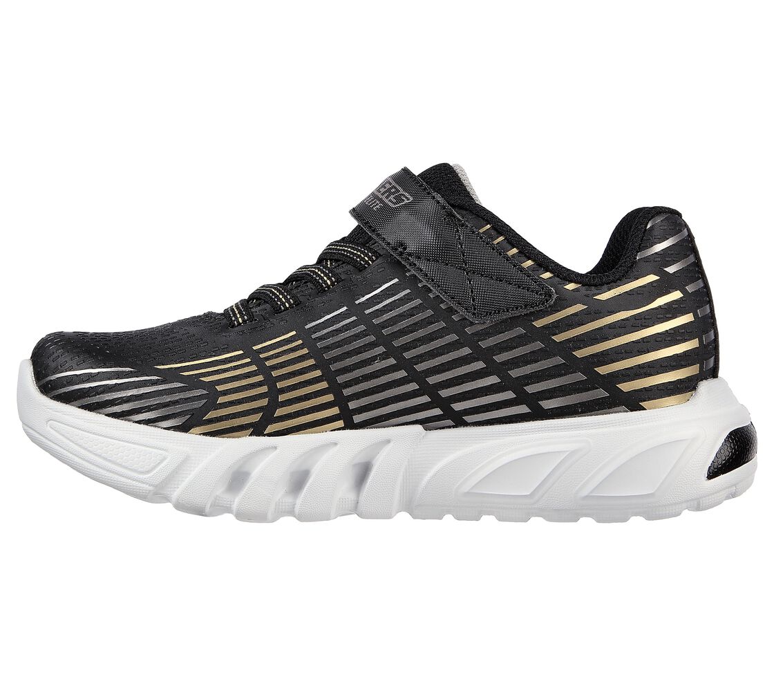 Skechers 400135L Flex-Glowelite BKGD