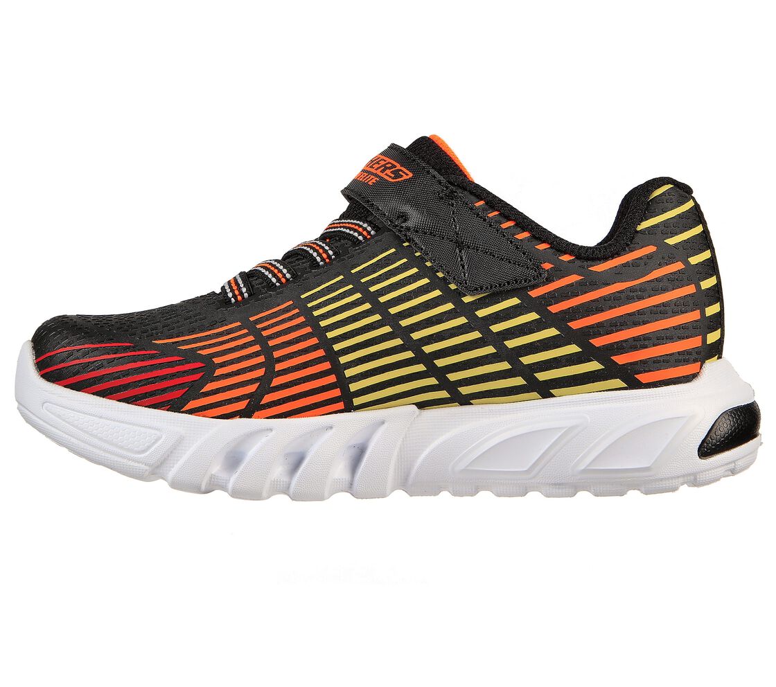Skechers 400135L Flex-Glowelite BKMT