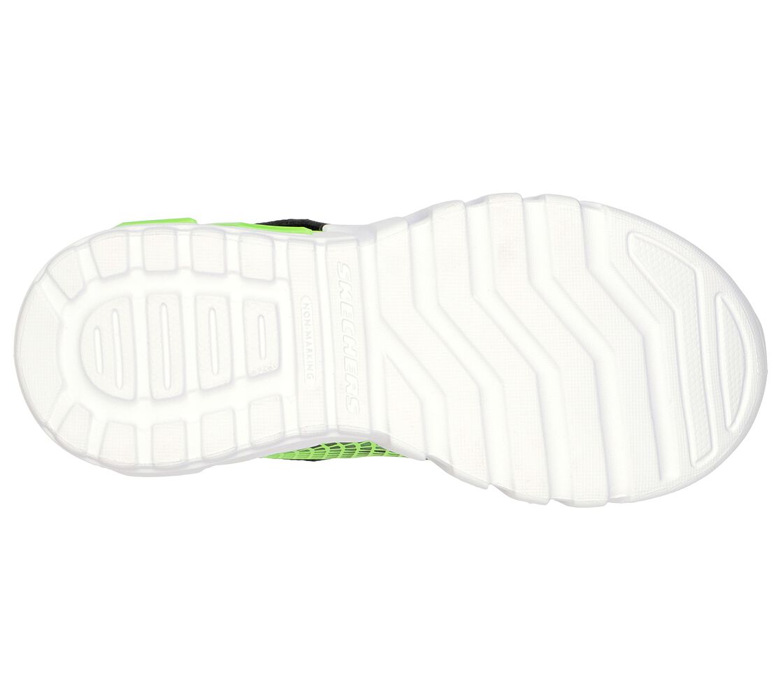 Skechers Boys 400137L Flex Glow Elite LMBK