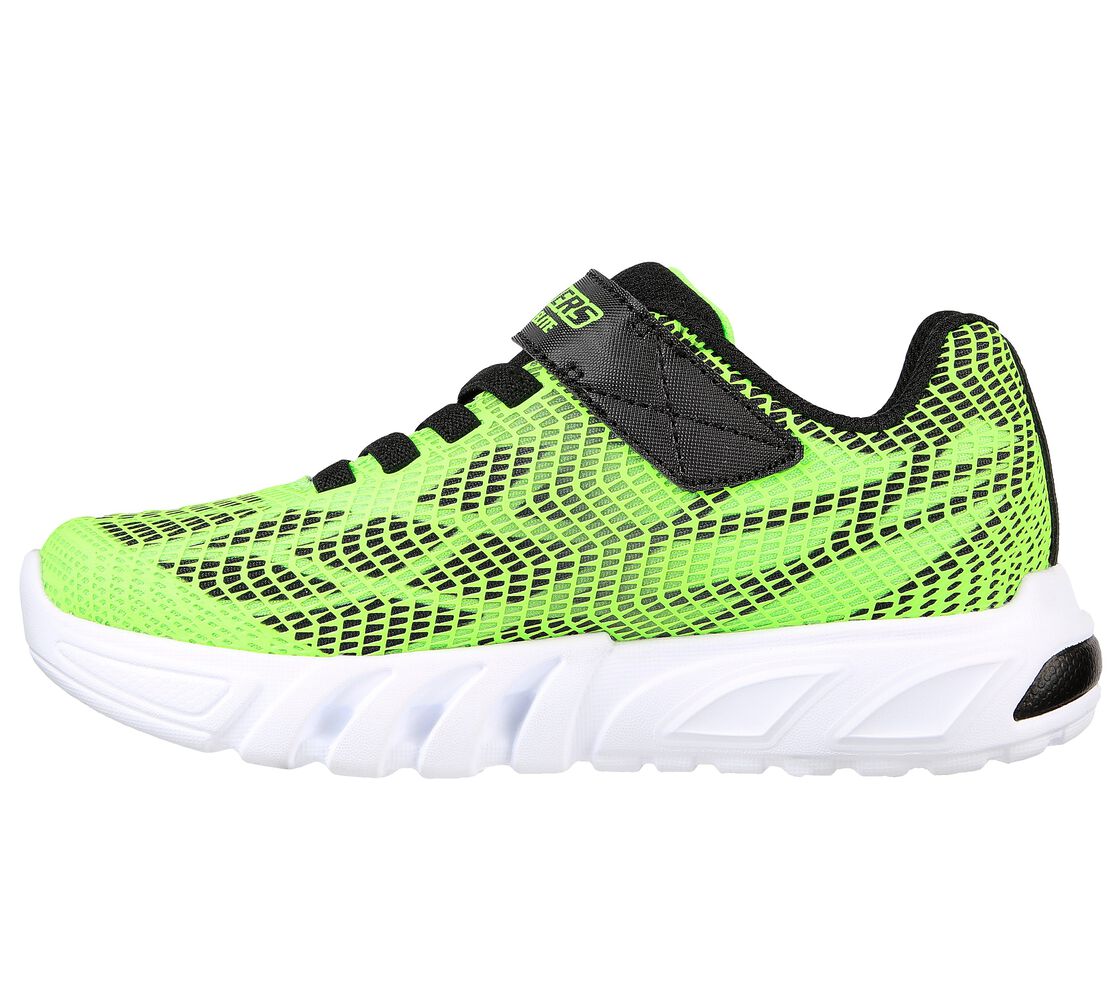 Skechers Boys 400137L Flex Glow Elite LMBK