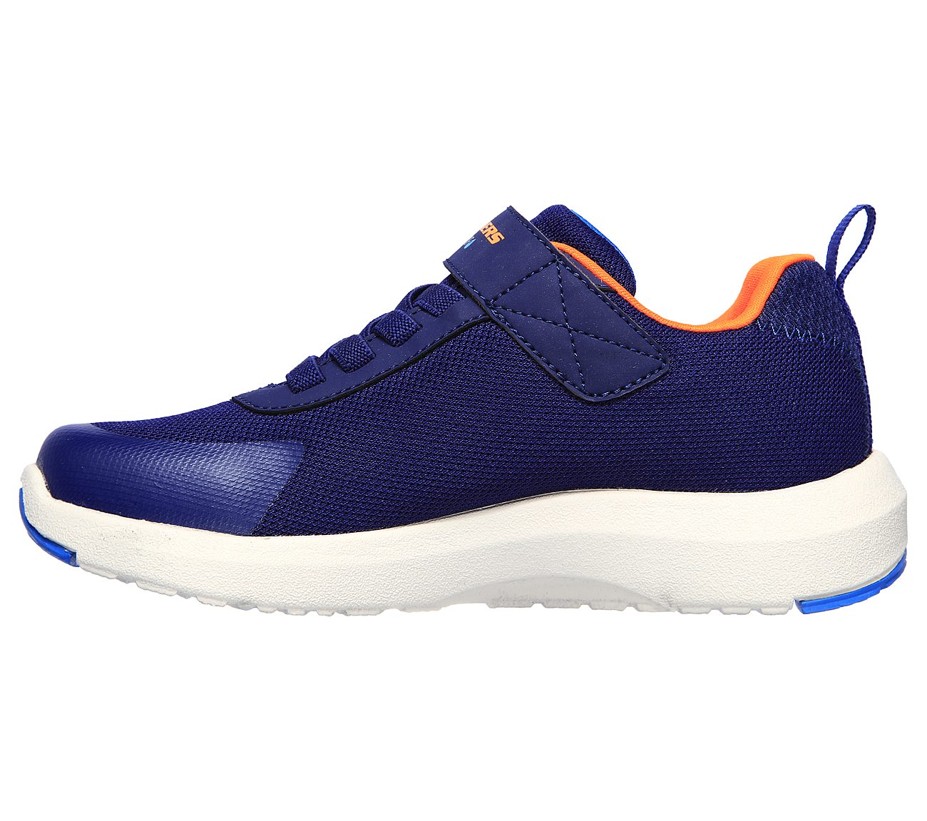 Skechers Kids Dynamic Tread Navy Blue Boys Trainers 403661