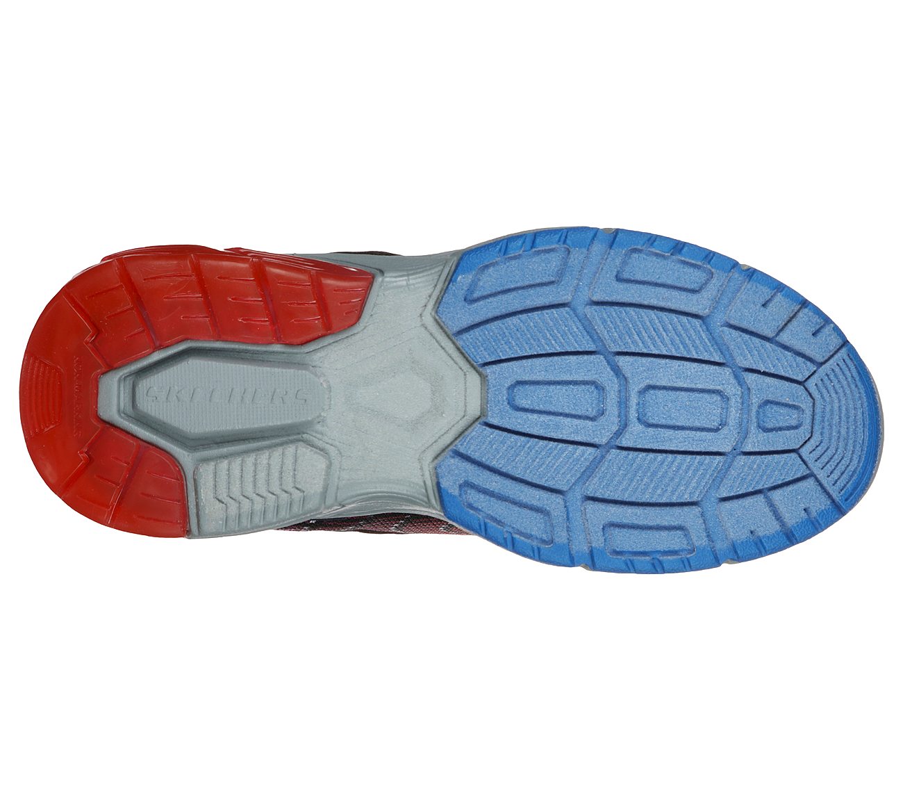 Skechers Kids Thermoflux 2.0 Magnoid Red & Blue Boys Trainers 403730