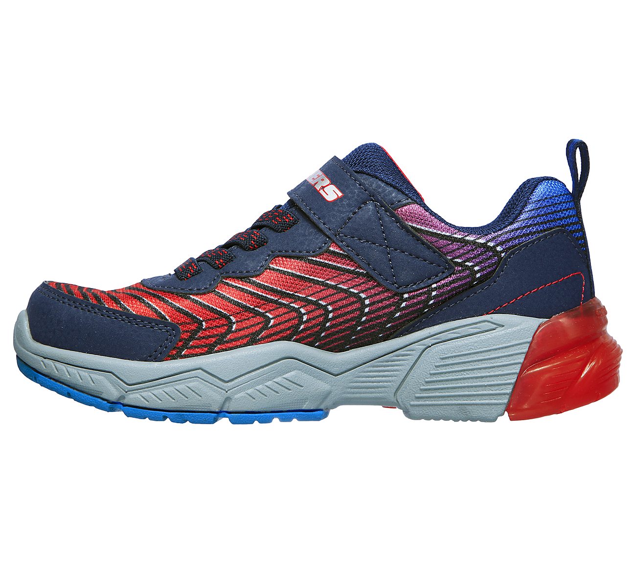 Skechers Kids Thermoflux 2.0 Magnoid Red & Blue Boys Trainers 403730