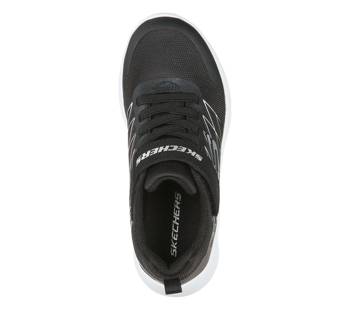 Skechers 403770L Microspec-Texlor BKSL