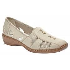 Rieker Ladies 41385-62 Beige