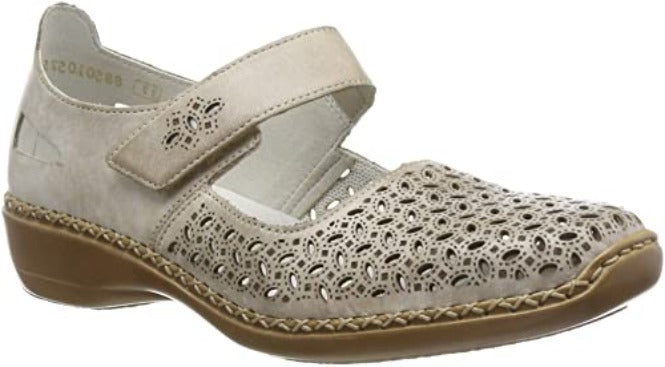 Rieker Ladies 413G8-62 Grey
