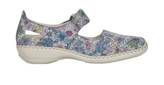 Rieker Ladies 413J2-12 Multi Colour