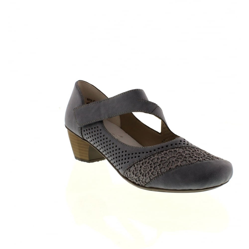 Rieker Ladies 41743-12 Blue