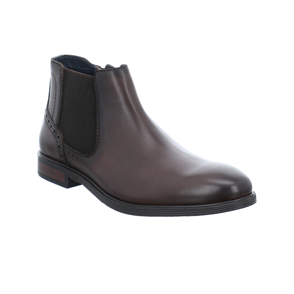 Josef Seibel Mens Jonathan 19 Brown Chelsea Leather Boots 42219 786 360