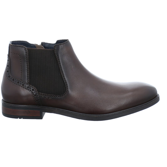 Josef Seibel Mens Jonathan 19 Brown Chelsea Leather Boots 42219 786 360