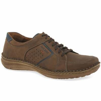 Josef Seibel Mens Anvers 59 Brown Casual Shoes 43611 311